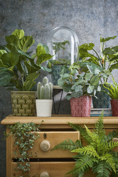 Kunstplant Mica Pilea in Pot 35x25cm - 3