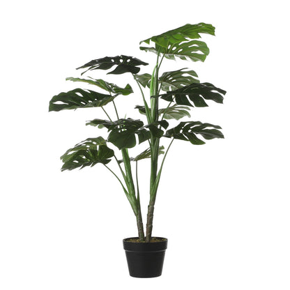 Kunstplant Mica Monstera in pot, circa 1 meter hoog