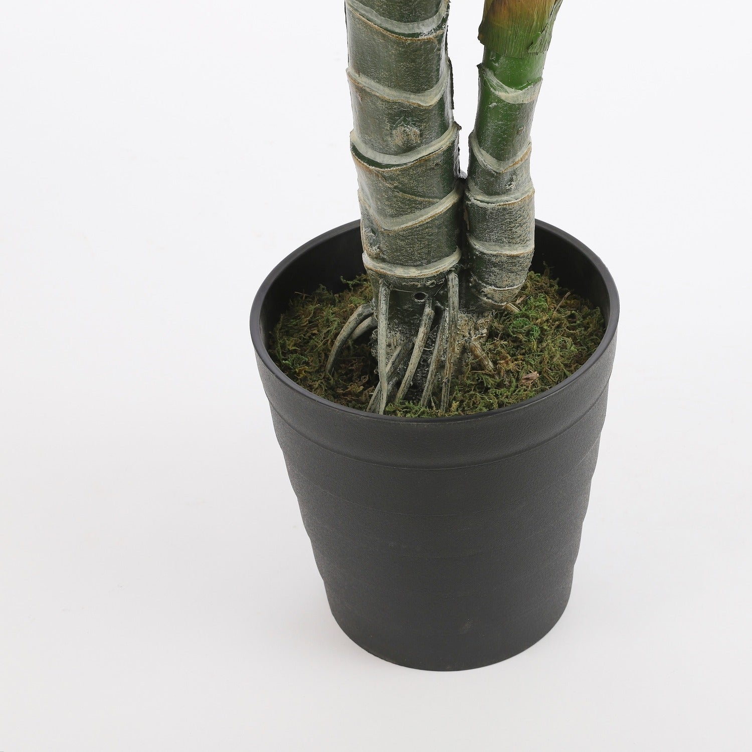 Kunstplant Mica Monstera in pot, circa 1 meter hoog - 2