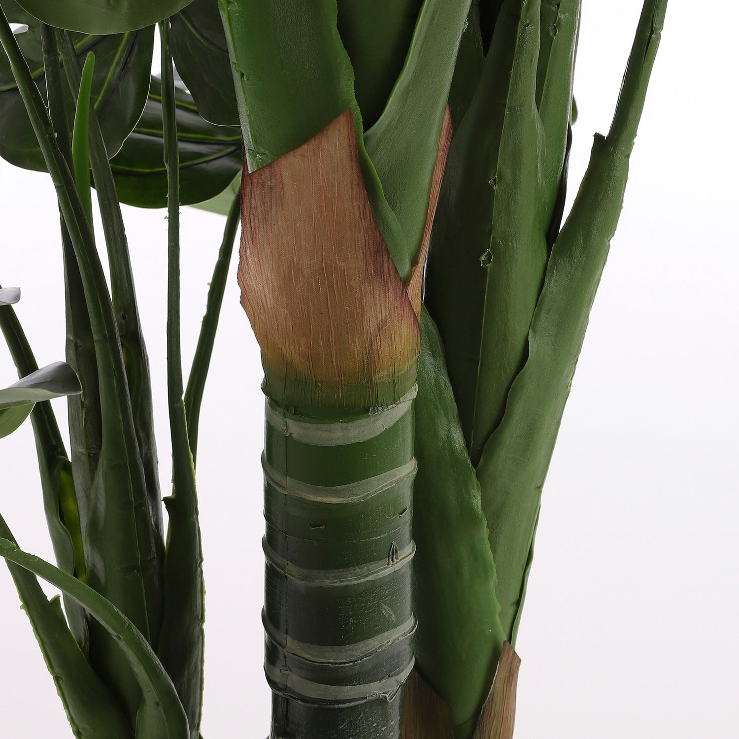 Kunstplant Mica Monstera in pot, circa 1 meter hoog - 4