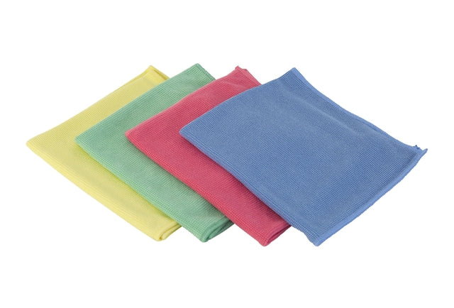Microvezeldoek Prof 40x40cm geel - 2