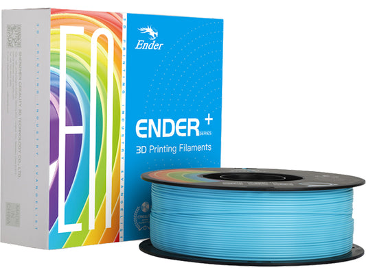 Creality PLA+ Filament 1.75mm Blauw - 1kg