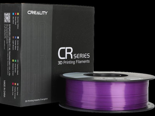 Creality PLA Silk Filament 1.75mm Paars - 1kg