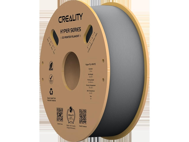 Creality Hyper PLA 3D Filament 1.75mm Grijs - 1kg
