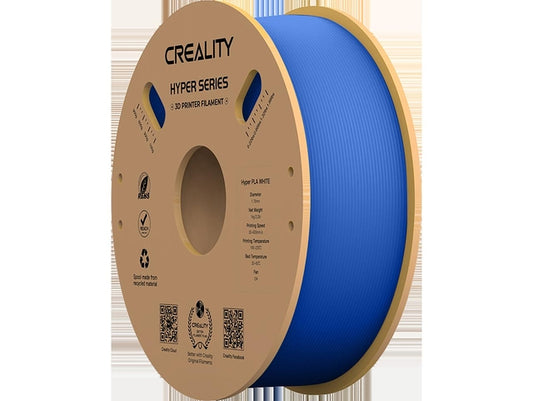 Creality Hyper PLA 1.75mm Blauw 1kg voor 3D-printers