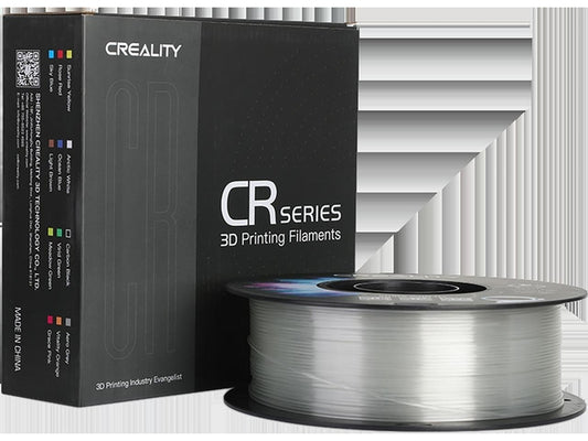 Creality PETG 3D Filament 1.75mm Clear - 1kg
