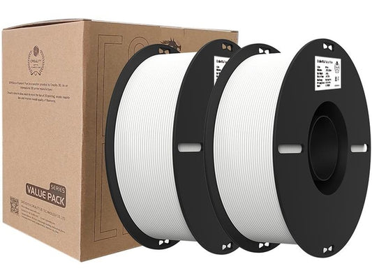 Creality PLA+ 1.75mm Wit 2x 1kg - 3D Printer Filament