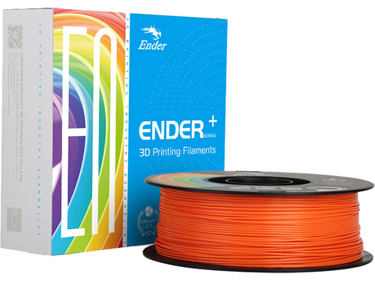 Creality PLA+ 3D Filament 1.75mm Oranje 1kg