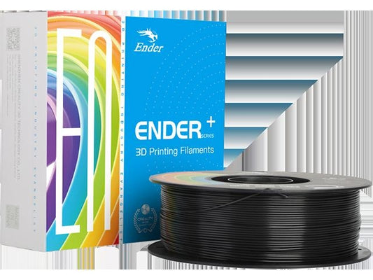 Creality PLA+ 1.75mm Zwart 1kg voor 3D-printers