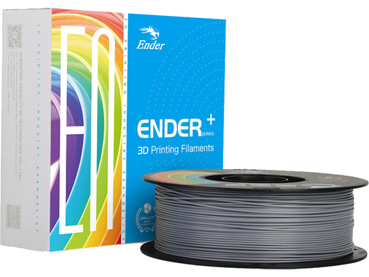 Creality PLA+ 1.75mm Filament Grijs 1kg voor 3D-printers