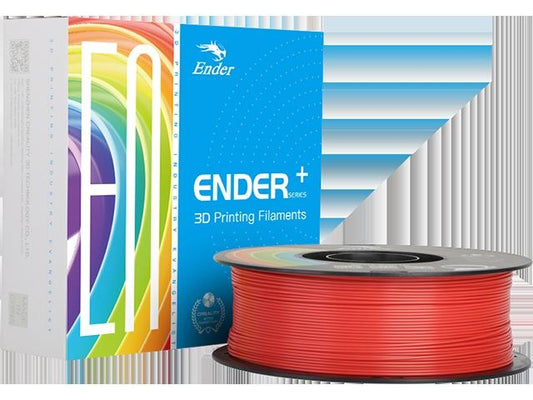 Creality PLA+ Filament 1.75mm Rood - 1kg