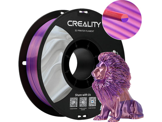 Creality PLA 1.75mm Silk Roze 1kg - 3D Printer Filament