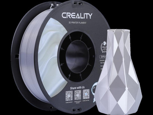 Creality PLA 1.75mm Silk Zilver 1kg - 3D Printer Filament