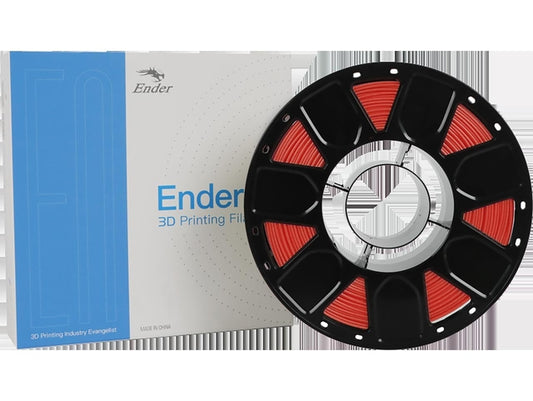Creality PLA+ 1.75mm Rood 1kg voor 3D-printers