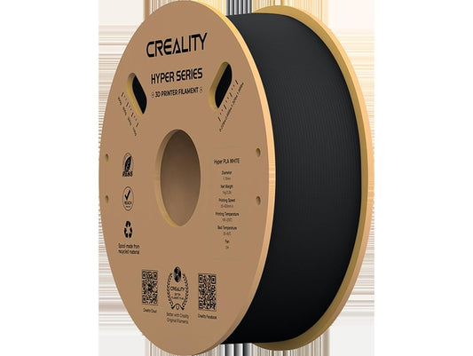 Creality Hyper PLA 1.75mm Zwart 1kg - 3D Printer Filament