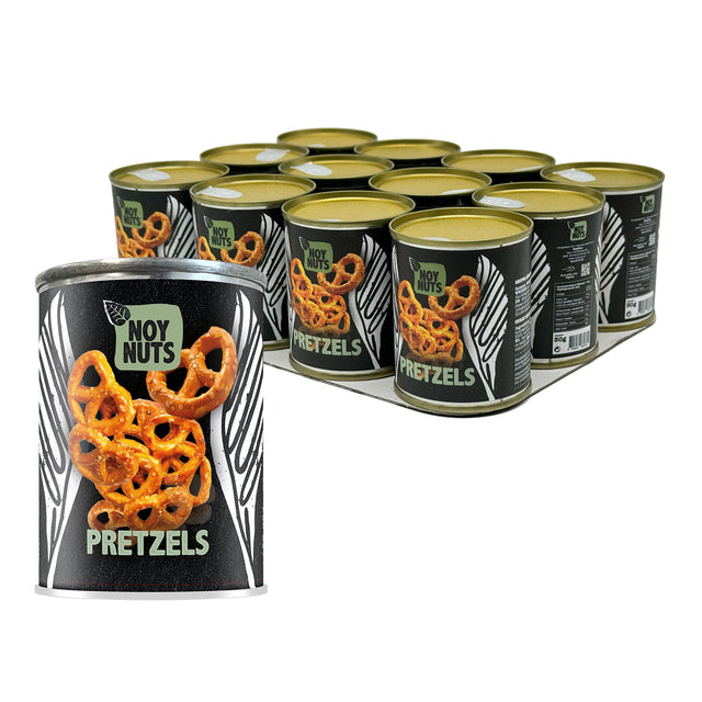 NoyNuts Pretzels Blik 25g