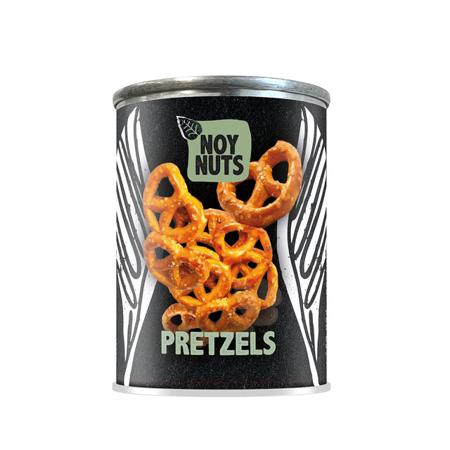 NoyNuts Pretzels Blik 25g - 2