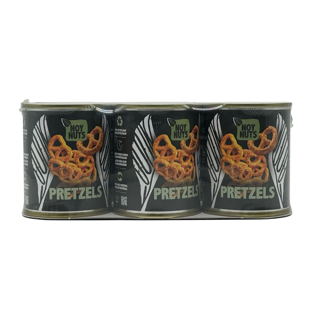 NoyNuts Pretzels Blik 25g - 3
