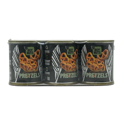 NoyNuts Pretzels Blik 25g - 3