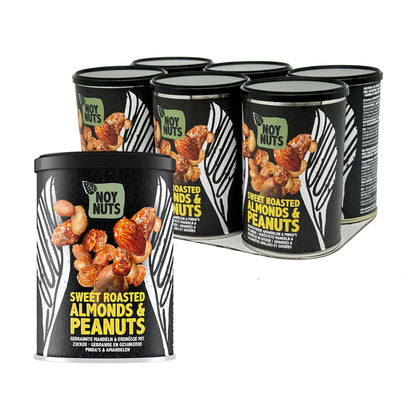 NoyNuts Gestoorde Amandelen Gesuikerd 135g - Zoet & Krokant