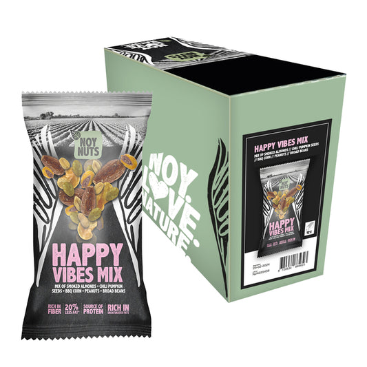 NoyNuts Happy Vibes Notenmix 45g