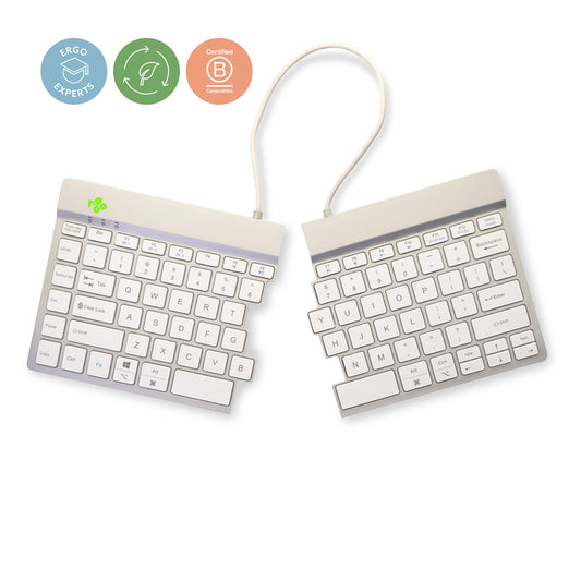 R-Go Split Break Ergonomisch Toetsenbord met Pauzesoftware