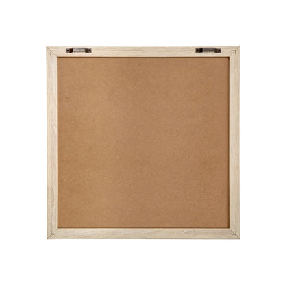 Letterbord Zwart 40 x 60 cm met Zwart Houten Frame - 7