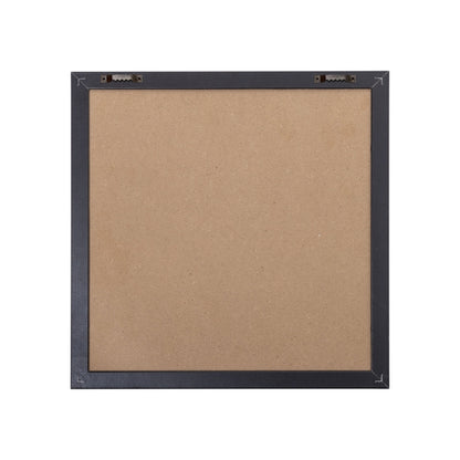 Letterbord Zwart 60 x 80 cm met Zwart Houten Frame - 5