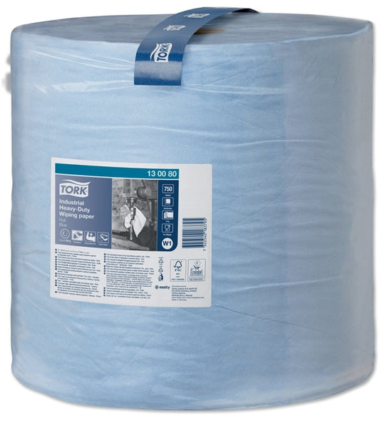 Poetspapier Tork Heavy-Duty W1 130080 voor facilitaire reiniging
