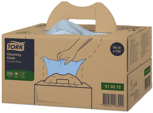 Reinigingsdoek Tork Cleaning W7 Handy Box 510172
