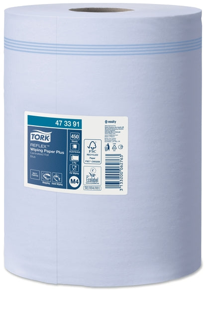 Poetsrol Tork Reflex M4 Plus centerfeed - 2
