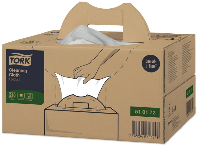 Reinigingsdoek Tork Cleaning W7 Handy Box 510172