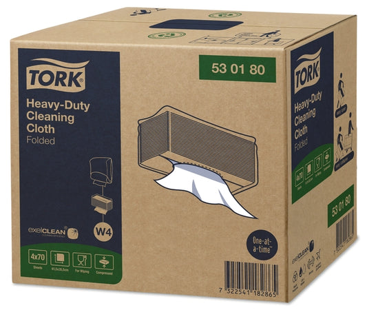 Tork Heavy-Duty Cleaning W4 Reinigingsdoek 530180