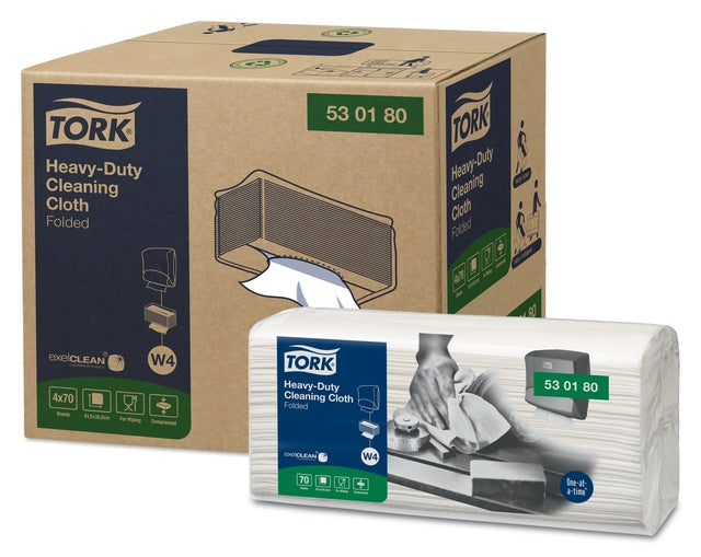 Tork Heavy-Duty Cleaning W4 Reinigingsdoek 530180 - 3