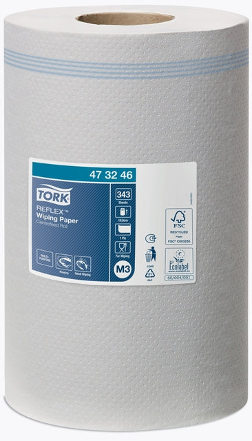 Tork Reflex M3 Centerfeed Mini Poetsrol 473246 - 2