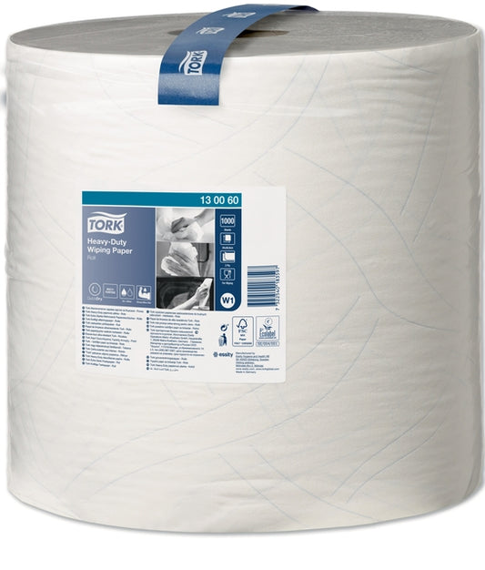 Zware Poetspapier Tork Heavy-Duty W1 1000vel 130060 voor intensieve reiniging