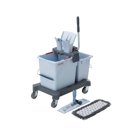 Vileda US Pro Starterkit Double Mopset