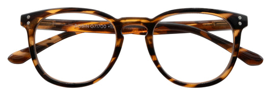 Leesbril Robin +2.00 dpt Havanna