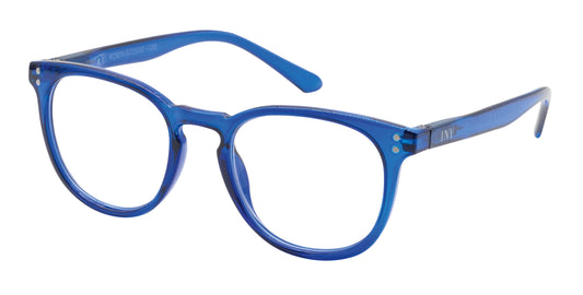 Leesbril Robin +3.00 DTP blauw - Lichtgewicht met CE keurmerk