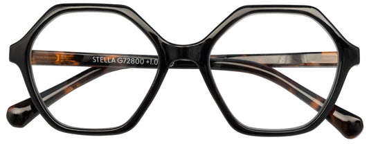 Leesbril Stella +3.00 dpt Zwart