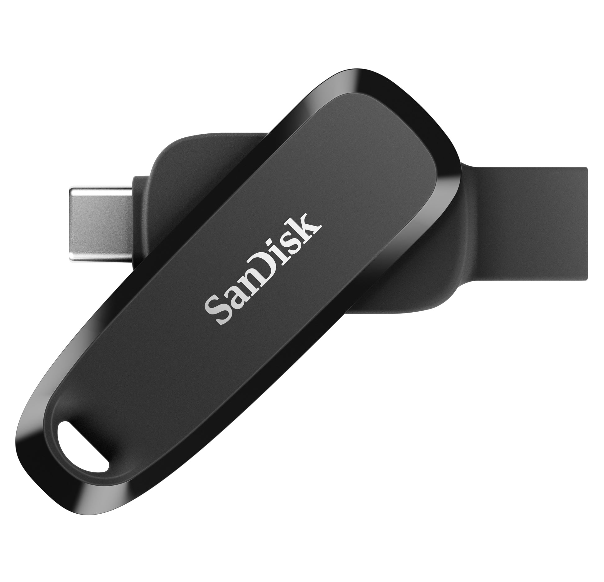 SanDisk Phone Drive 32GB USB-C 3.2 en USB-A zwart - 2