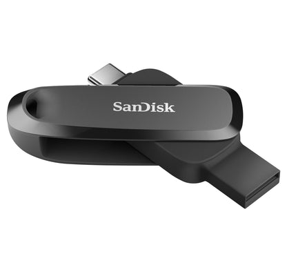 SanDisk Phone Drive 32GB USB-C 3.2 en USB-A zwart - 3