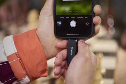 SanDisk Phone Drive 256GB USB-C 3.2 USB-A zwart - 6