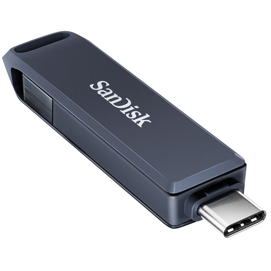 SanDisk Phone Drive 256GB Lightning en USB-C blauw