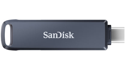 SanDisk Phone Drive 256GB Lightning en USB-C blauw - 4