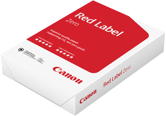Kopieerpapier Red Label Zero A4 80 g wit