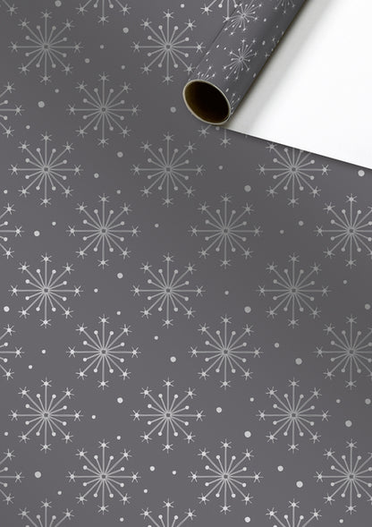 Consumenten kerst inpakpapierrollen 200x70cm, 60 stuks - 5
