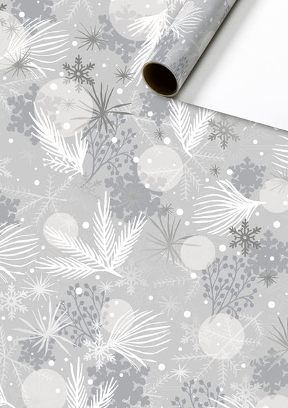 Consumenten kerst inpakpapierrollen 200x70cm, 60 stuks - 6