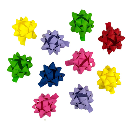 Rozetten Haza 50mm mat, assorti kleuren