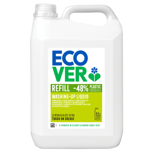 Ecover Citroen Aloe Vera Handafwasmiddel 5L, Milieuvriendelijk